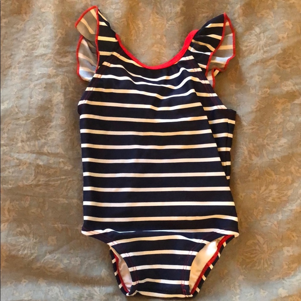 Hanna Anderson baby swimsuit.